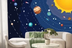 Fototapeta: Planety układu słonecznego