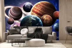 Fototapeta: Planety w 3d