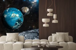 Fototapeta: Planety w kosmosie ilustracja 3d