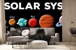 Fototapeta: Planety w układzie słonecznym
