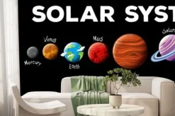 Fototapeta: Planety w układzie słonecznym