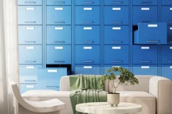 Fototapeta: Plik cabinet