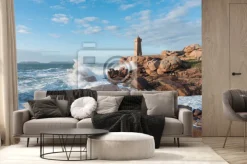 Fototapeta: Ploumanach