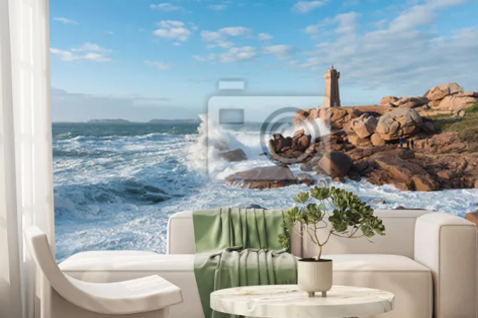 Fototapeta: Ploumanach