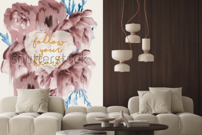 Fototapeta: Podążaj za głosem serca