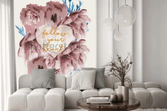 Fototapeta: Podążaj za głosem serca