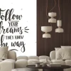 Fototapeta: Podążaj za swoimi marzeniami, one znają drogę.