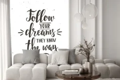 Fototapeta: Podążaj za swoimi marzeniami, one znają drogę.