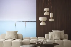 Fototapeta: Polacy i miękka woda na wody krajobrazu. długi czas ekspozycji.