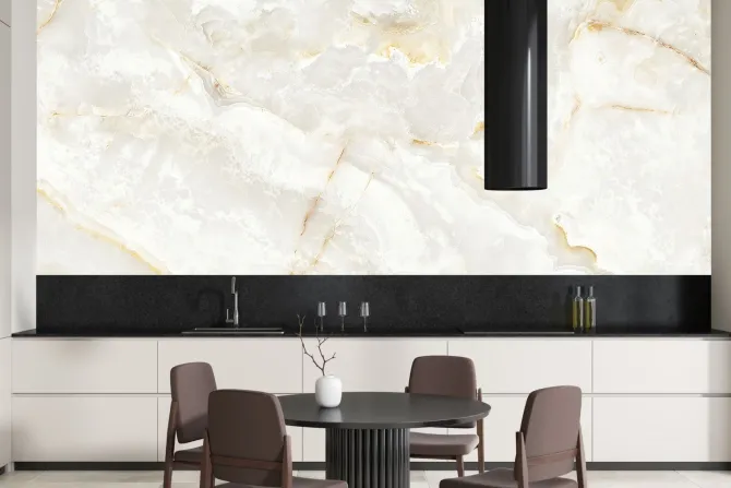 Fototapeta: Polerowany marmur onyksowy