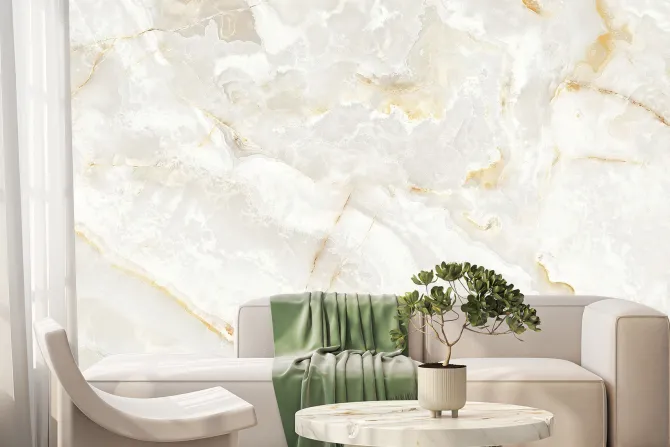 Fototapeta: Polerowany marmur onyksowy