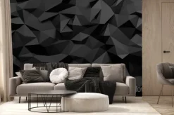 Fototapeta: Polygon tle tekstury