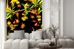 Fototapeta: Płomienny wodospad