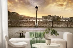 Fototapeta: Pont des arts w paryżu