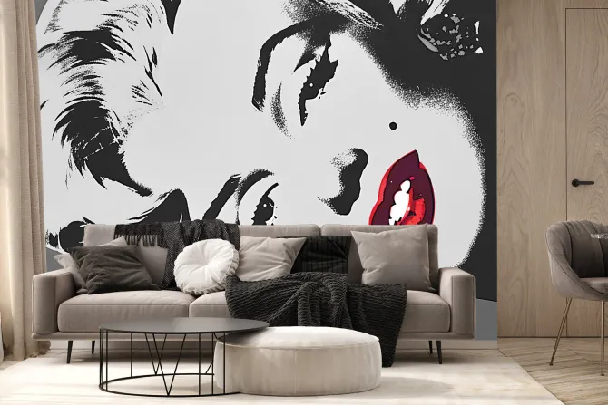 Fototapeta: Portret kobiety marilyn monroe