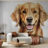 Fototapeta: Portret psa golden retriever