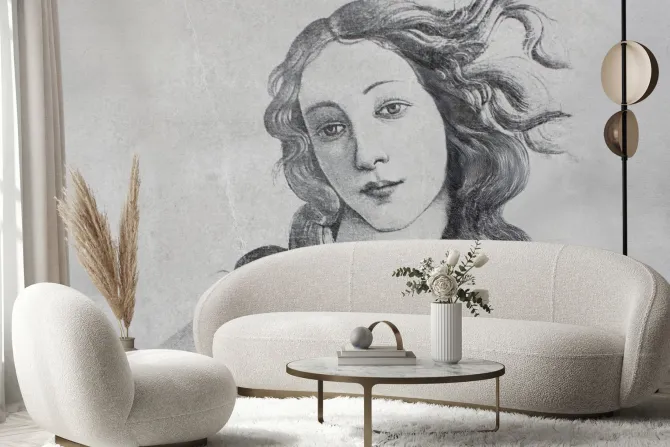 Fototapeta: Portret venus w stylu vintage