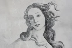 Fototapeta: Portret venus w stylu vintage