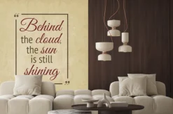 Fototapeta: Pozytywna inspiracja cytat stare tło plakatu