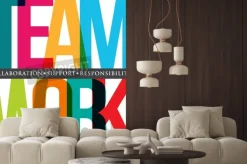 Fototapeta: Praca zespołowa typografii