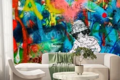 Fototapeta: Praga, czechy - 10 października 2014 r .: słynne miejsce w pradze