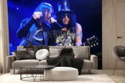 Fototapeta: Prague, republika czeska - 11 lutego 2013: singiel myles kennedy