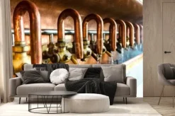 Fototapeta: Produkcja piwa