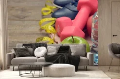 Fototapeta: Produkty przeznaczone do sportu