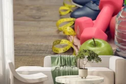 Fototapeta: Produkty przeznaczone do sportu