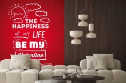 Fototapeta: Projekt karty miłość