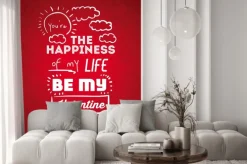 Fototapeta: Projekt karty miłość