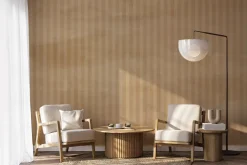 Fototapeta: Proste paski w jasnym kolorach beżu