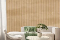 Fototapeta: Proste paski w jasnym kolorach beżu