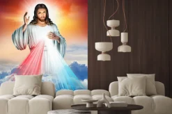 Fototapeta: Przedstawienie jezusa miłosiernego