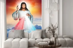 Fototapeta: Przedstawienie jezusa miłosiernego