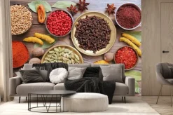 Fototapeta: Przyprawy.