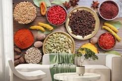 Fototapeta: Przyprawy.