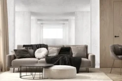 Fototapeta: Pusta betonowa architektura