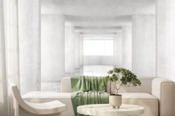 Fototapeta: Pusta betonowa architektura