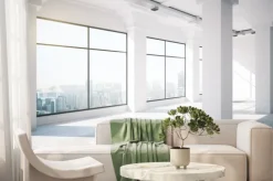 Fototapeta: Puste loftowe pomieszczenie