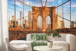 Fototapeta: Pusty most brookliński