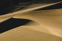 Fototapeta: Pustynne piaskowe wydmy