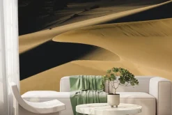 Fototapeta: Pustynne piaskowe wydmy