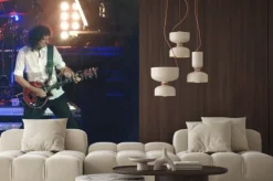 Fototapeta: Queen - uk group with brian may in 2005