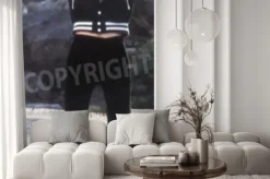 Fototapeta: Queen - uk group with brian may in 1976