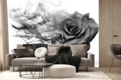 Fototapeta: Róża dymna