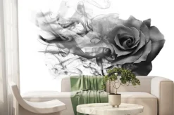 Fototapeta: Róża dymna