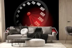 Fototapeta: Racing sport concept na logo projektu wektor