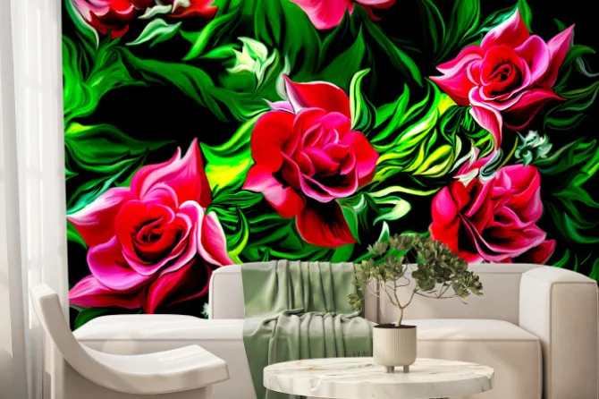 Fototapeta: Różane wspomnienie