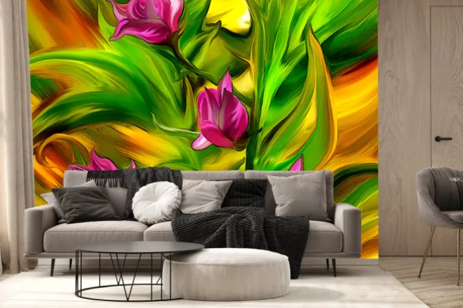 Fototapeta: Różany walc